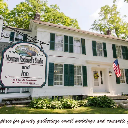 The Norman Rockwell Studio And Inn